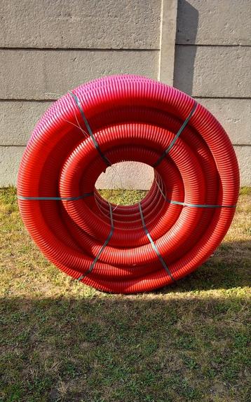 2 Gaine rouge 110 mm beschikbaar voor biedingen