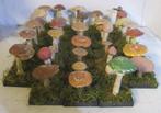 collectie antieke botanische modellen paddestoelen  47/1, Antiek en Kunst, Verzenden