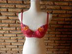 --(35)- soutien gorge femme t.90D rouge - charlott' -, Vêtements | Femmes, Sous-vêtements & Lingerie, Charlott', Enlèvement ou Envoi