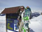 Snowboard Fanatic 7th Cross 156 mét funky bindingen, Sport en Fitness, Snowboarden, Ophalen, Gebruikt, Board
