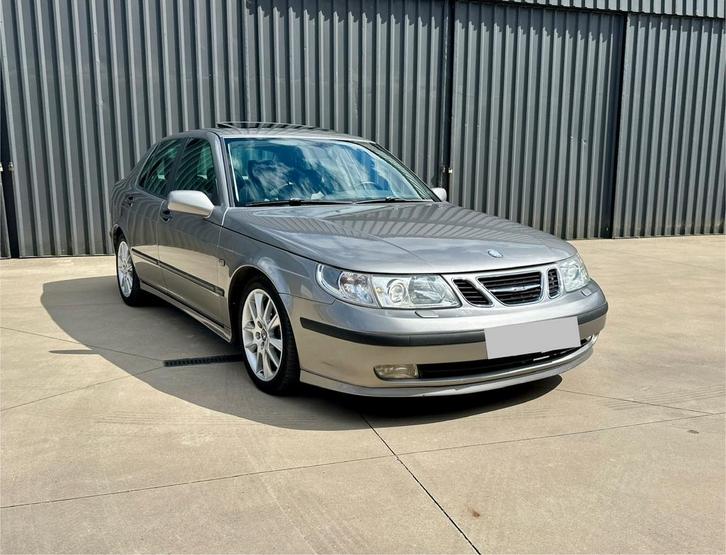 Saab 9-5 Aero, Auto's, Saab, Bedrijf, Saab 9-5, ABS, Adaptieve lichten, Airconditioning, Alarm, Boordcomputer, Climate control