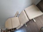 Verstelbare behandelstoel / schoonheidssalon stoel..., Ophalen, Gebruikt