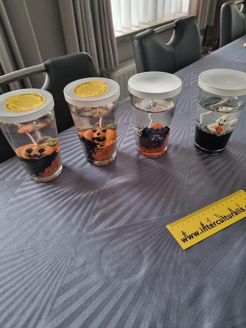 Splinternieuwe Halloween kaarsen!

Van het merk : Schlaraffe, Huis en Inrichting, Woonaccessoires | Overige, Nieuw, Ophalen of Verzenden