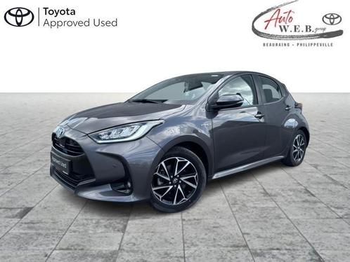 Toyota Yaris 1.5 Hybrid e-CVT Iconic, Auto's, Toyota, Yaris, Adaptive Cruise Control, Airbags, Airconditioning, Bluetooth, Boordcomputer