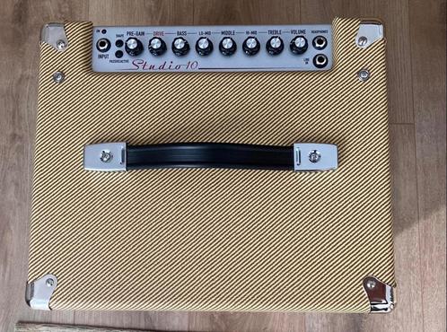 Ashdown Studio 10 Tweed - 60W, Muziek en Instrumenten, Versterkers | Bas en Gitaar, Zo goed als nieuw, Basgitaar, 50 tot 100 watt