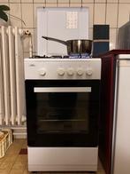 Gasfornuis met gasoven, Ophalen, Gebruikt, 4 kookzones, Gas