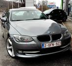 BMW 320D coupé E92 *173000km* 184ch Cuir  Clim  Gps  F.Rose, Auto's, BMW, Euro 5, Achterwielaandrijving, Zwart, Leder