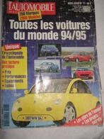 De auto: Vintage magazine uit 1994/1995., Ophalen of Verzenden, 1980 tot heden, Tijdschrift