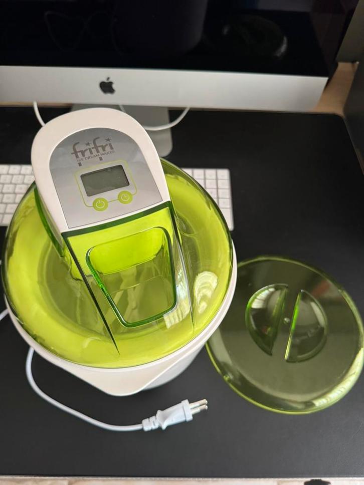 Nieuwe Fri Fri ijsmachine maker Ice maker Krups, Elektronische apparatuur, IJsmachines, Nieuw, Ophalen of Verzenden