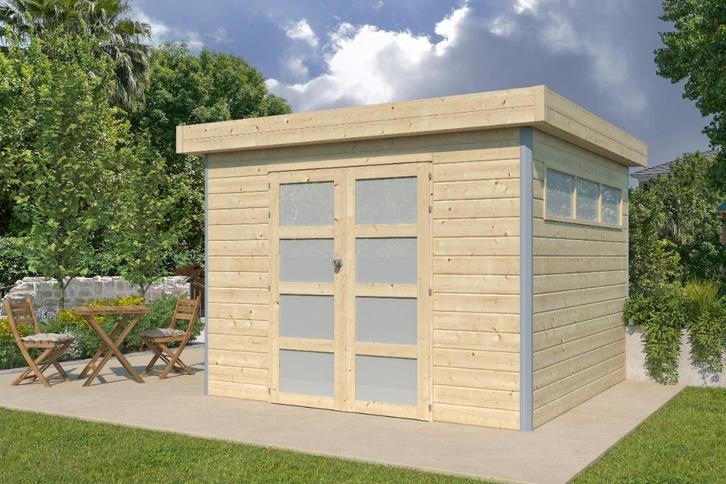 NIEUW Moderne blokhut 5101ISO ---isolatiedak---, Hobby en Vrije tijd, Overige Hobby en Vrije tijd, Nieuw, Verzenden