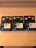 Nieuwe HP inktpatronen 933, Imprimante, Enlèvement, Neuf