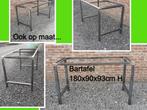 Uw tafelonderstel OP MAAT - bartafel - barkruktafel - tafels, Huis en Inrichting, Ophalen, Nieuw