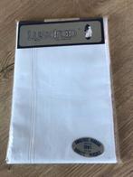 " Splinternieuwe " peluw 150 x 63 ( wit ), Neuf, Drap-housse ou Taie d'oreiller, Enlèvement ou Envoi, Blanc