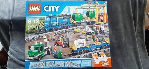 Lego City trein 60052 - Vrachttrein - Nieuw, Kinderen en Baby's, Speelgoed | Duplo en Lego, Nieuw, Lego, Complete set, Ophalen of Verzenden