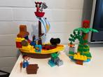 Lego Duplo Jake piratenboot, Ophalen, Gebruikt, Complete set, Duplo