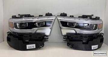 DODGE RAM 19-23 FULL LED KOPLAMP RECHTS LINKS LEVERBAAR!!! beschikbaar voor biedingen