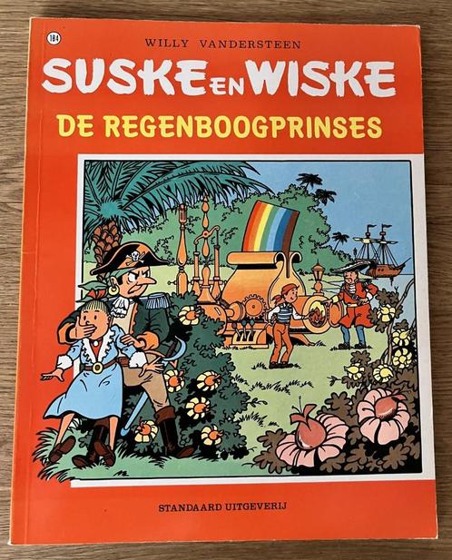 Suske en Wiske - De regenboogprinses -184(1990) Strip, Boeken, Stripverhalen, Gelezen, Eén stripboek, Ophalen of Verzenden