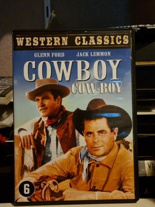 Cowboy, Glenn Ford, Jack Lemmon, CD & DVD, DVD | Classiques, Enlèvement ou Envoi