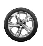 Winterwielen en banden voor Audi Q6, Auto-onderdelen, Banden en Velgen, Gebruikt, 255 mm, Banden en Velgen, Winterbanden