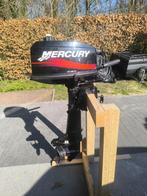 buitenboordmotor mercury 4/5pk 2takt, Watersport en Boten, Ophalen, Gebruikt, Minder dan 5 pk, Buitenboordmotor