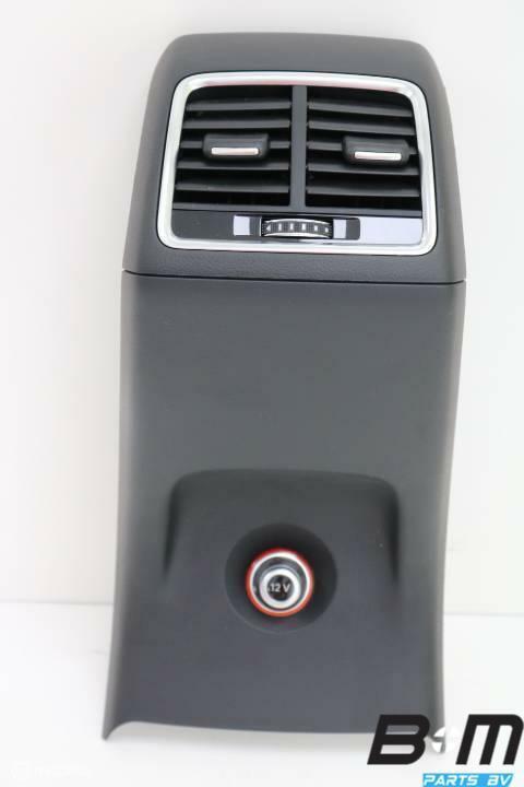 Achterste deel middenconsole Audi Q3 8U, Auto-onderdelen, Airco en Verwarming, Gebruikt