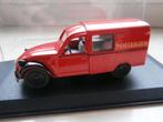 Citroen 2CV - posterijen - Eligor, Hobby en Vrije tijd, Modelauto's | 1:43, Verzenden, Nieuw, Auto