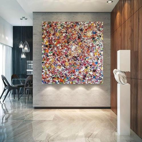 THE COLORS OF OUR LOVE, Antiek en Kunst, Kunst | Schilderijen | Abstract, Ophalen