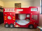 Brandweer stapelbed voor Kinderen met ladder & stuur, Ophalen, Gebruikt, Stapelbed