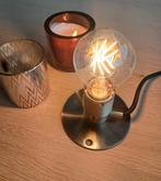 Tafellamp E27 max 60W. kleur brons, Ophalen of Verzenden, Nieuw, Modern, Minder dan 50 cm