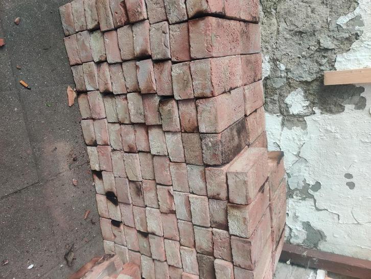 Brique, Doe-het-zelf en Bouw, Metselstenen, Gebruikt, Bakstenen, Ophalen