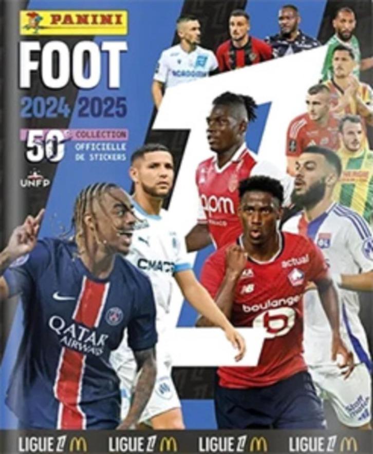 Foot 2025 (France) - Panini stickers à échanger/vendre, Hobby en Vrije tijd, Verzamelkaartspellen | Overige, Nieuw, Losse kaart
