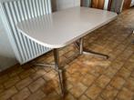 Keukentafel, Huis en Inrichting, Tafels | Eettafels, Ophalen, Gebruikt, 100 tot 150 cm, 50 tot 100 cm