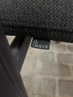 Leolux stoelen stof en leer Cachucha. Ontwerp Hugo de Ruiter, Huis en Inrichting, Ophalen, Gebruikt, Overige kleuren, Leer