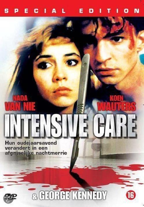 Intensive care (zeldzaam) met George Kennedy, Koen Wauters,, Cd's en Dvd's, Dvd's | Klassiekers, Zo goed als nieuw, Thrillers en Misdaad