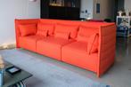 Red/Orange Vitra Alcove Plume - 3 Seater, Huis en Inrichting, Zetels | Zetels, Ophalen, Minder dan 75 cm, Driepersoons, Zo goed als nieuw