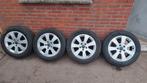 Aluminium velgen met goede banden, Auto-onderdelen, Banden en Velgen, Ophalen, Gebruikt, 16 inch, Banden en Velgen