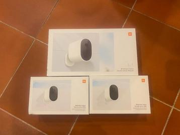 Mi Wireless outdoor security camera 3set 1080p beschikbaar voor biedingen