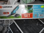 Kleine elektrische kant en hegge schaar, Ophalen, Gebruikt, Overige soorten, Gardena