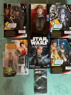Star Wars 5 ongeopende figuurtjes en 1 sleutelhanger, Ophalen of Verzenden, Nieuw, Actiefiguurtje