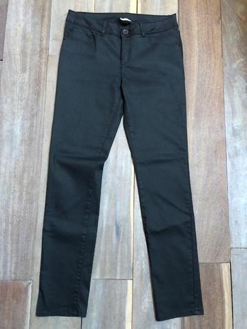 Street One jeans toile noire satinée W30 skinny
