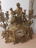 Antieke Klok lancini de sleutel kwijt, Antiek en Kunst, Ophalen