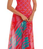 Pareo RUTH uit de nieuwe INDIAN serie, Koraalrood met lila, Overige typen, Roidal, Nieuw, Ophalen of Verzenden