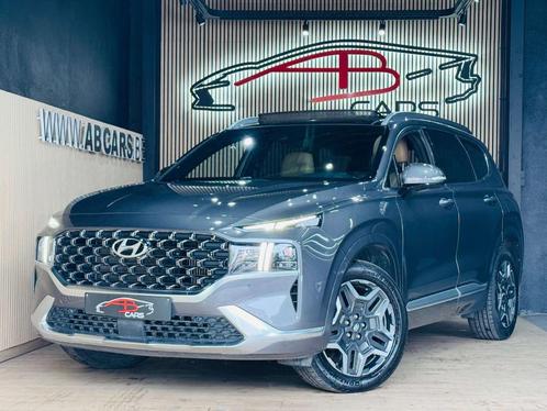Hyundai Grand Santa Fé 1.6 T-GDi PHEV 4WD * HYBRID * GAR 12, Auto's, Hyundai, Bedrijf, Te koop, Santa Fe, 4x4, ABS, Achteruitrijcamera