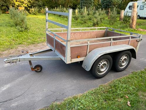 De Ryck Aanhangwagen Dubbelas, Autos : Divers, Remorques, Utilisé, Enlèvement