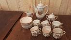 Antiek koffie / thee servies, Antiek en Kunst, Antiek | Servies compleet, Ophalen