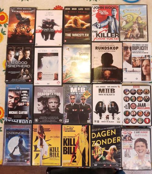 Lot DVD's, Cd's en Dvd's, Dvd's | Filmhuis, Zo goed als nieuw, Ophalen of Verzenden