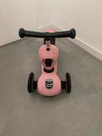 Roze step; Scoot and ride, Fietsen en Brommers, Ophalen, Gebruikt