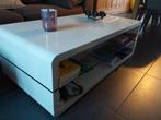 Salontafel Hoogglans wit, Huis en Inrichting, Ophalen, Gebruikt