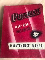Pontiac 1949-1954, Enlèvement ou Envoi