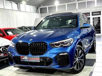 BMW X5 3.0AS xDrive40 M Sport Shadow Etat Neuf Full Hist., Autos, Cuir, Achat, Entreprise, 2135 kg